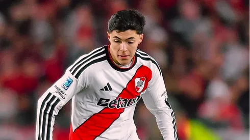 Andrada la rompió en el Monumental.