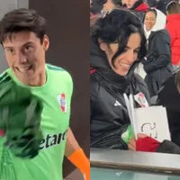 Video: el emotivo gesto de Santiago Beltrán con un niño hincha de River en el día de su cumpleaños