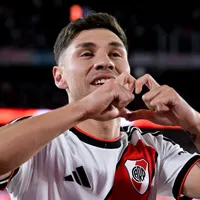 Montiel se metió en un podio histórico y privilegiado de River luego de su gol ante Independiente Rivadavia