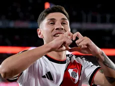 Montiel se metió en un podio histórico de River con su gol ante Ind. Rivadavia