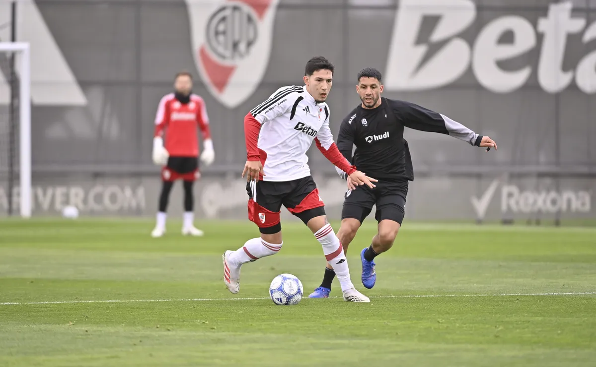 River venció a All Boys en un amistoso.