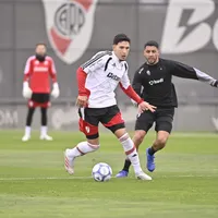 River goleó 3-0 a All Boys en un amistoso informal en River Camp: formación y goleadores