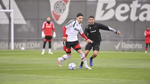 River venció a All Boys en un amistoso.