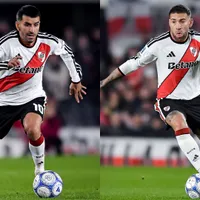 Los posteos de Correa y Otamendi con mensajes dedicados a los hinchas de River: "Gracias por..."
