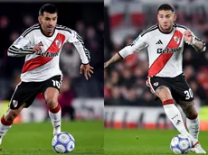 Los posteos de Correa y Otamendi con mensajes dedicados a los hinchas de River: "Gracias por..."