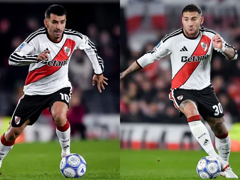 Los posteos de Correa y Otamendi con mensajes dedicados a los hinchas de River: "Gracias por..."