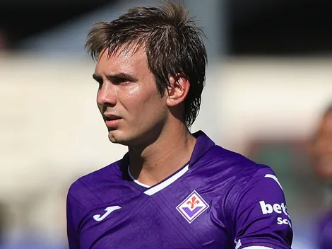 Duro revés para Mastantuono en Fiorentina: echaron a Fabio Grosso, el DT que lo pidió como refuerzo