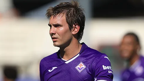Fiorentina echó al DT que llevó a Mastantuono.