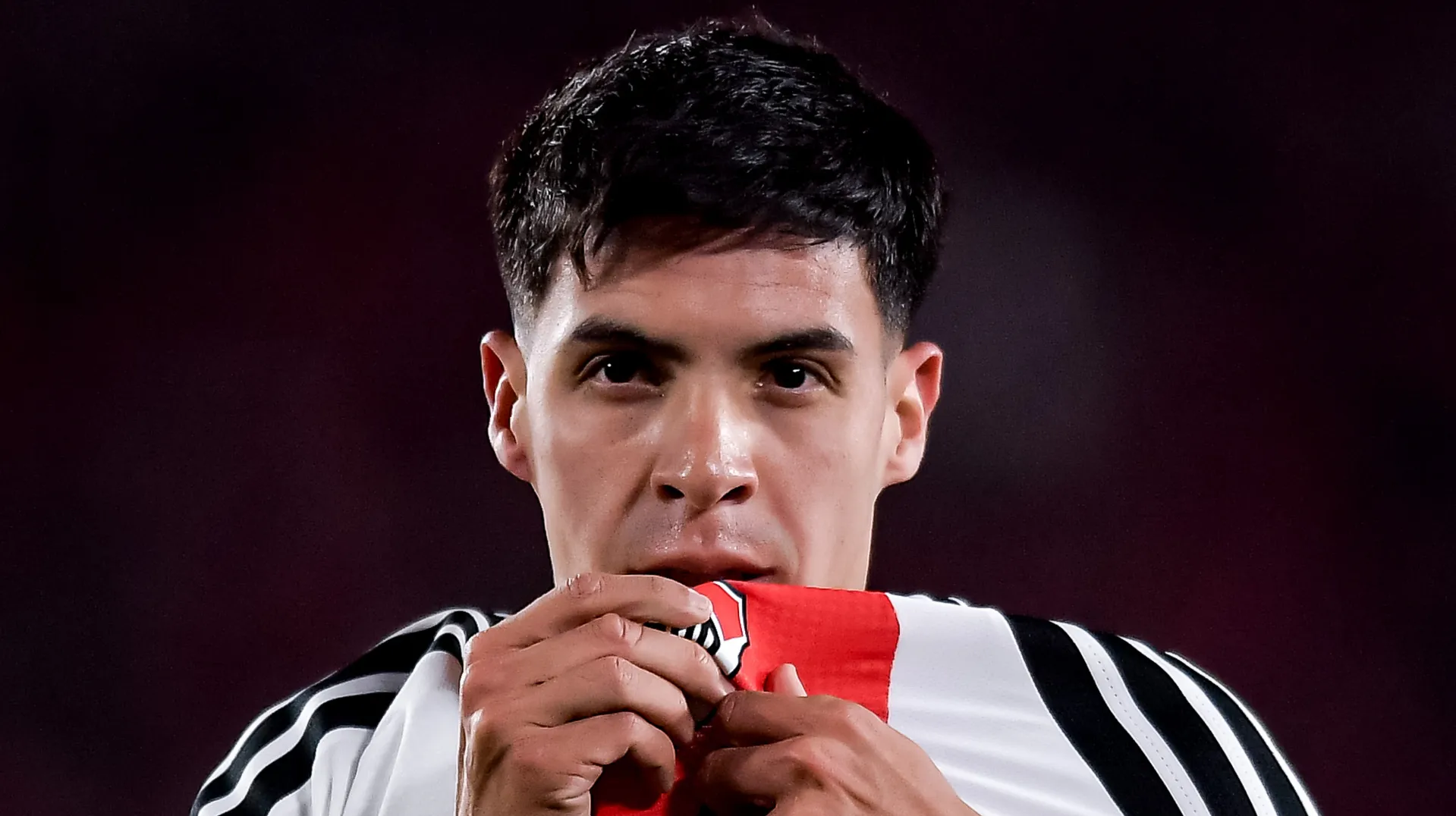 Galván viene siendo más determinante en los últimos partidos.