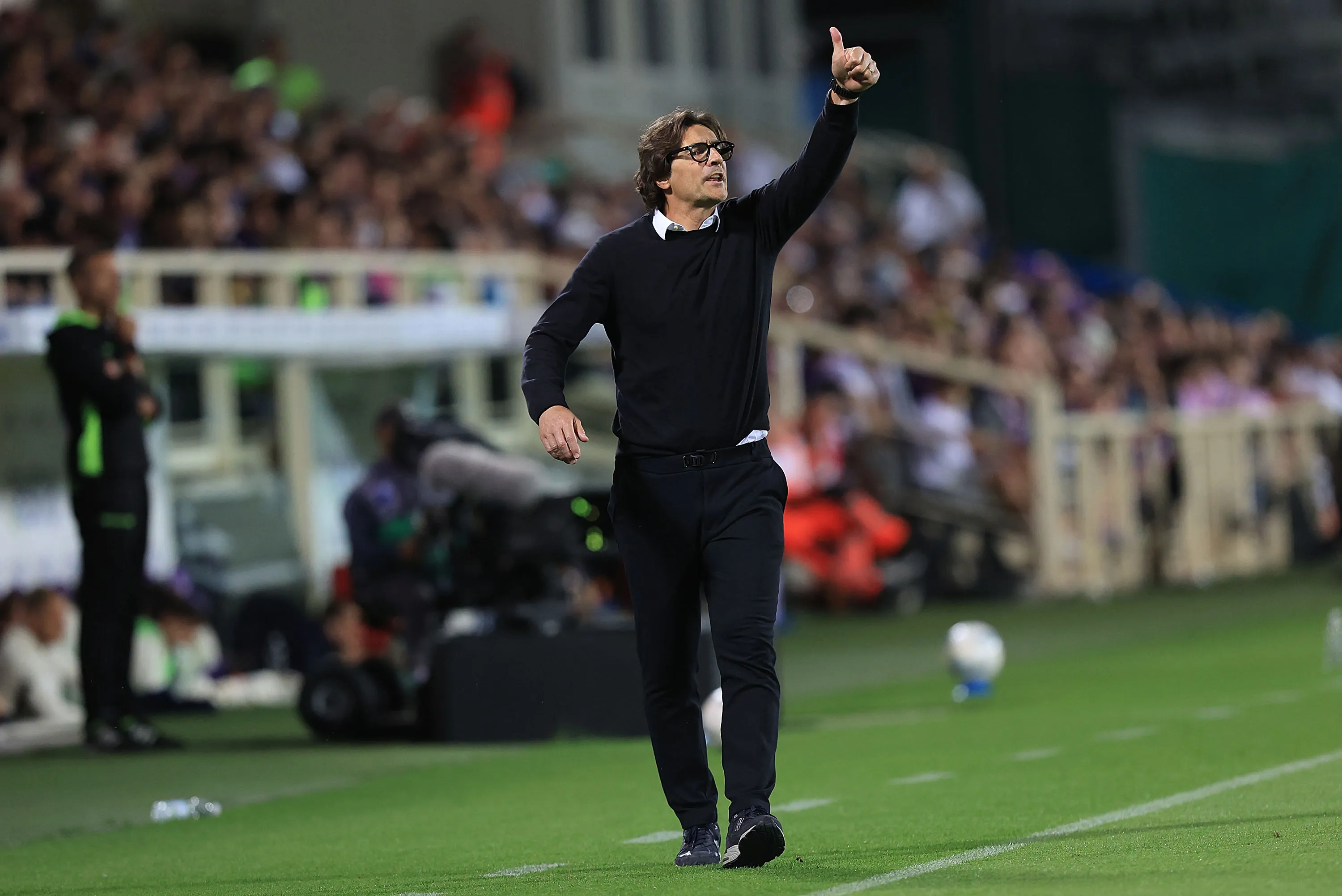 Paolo Vanoli, nuevo DT de Mastantuono en Fiorentina.