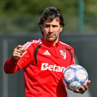 La decisión de Ponzio con el plantel de River luego del triunfo con Independiente Rivadavia y el amistoso vs. All Boys: martes libre