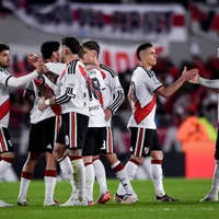 Lucas Beltrán jugó solo 13 minutos contra Independiente Rivadavia pero los hinchas de River elogiaron su ingreso