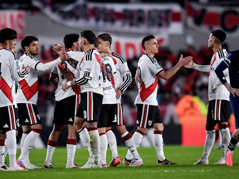 Jugó solo 13 minutos contra Ind. Rivadavia pero los hinchas de River elogiaron su ingreso y promete ser importante