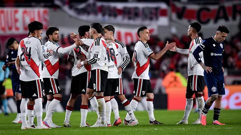 River lleva 6 de 6 con Ponzio como DT.