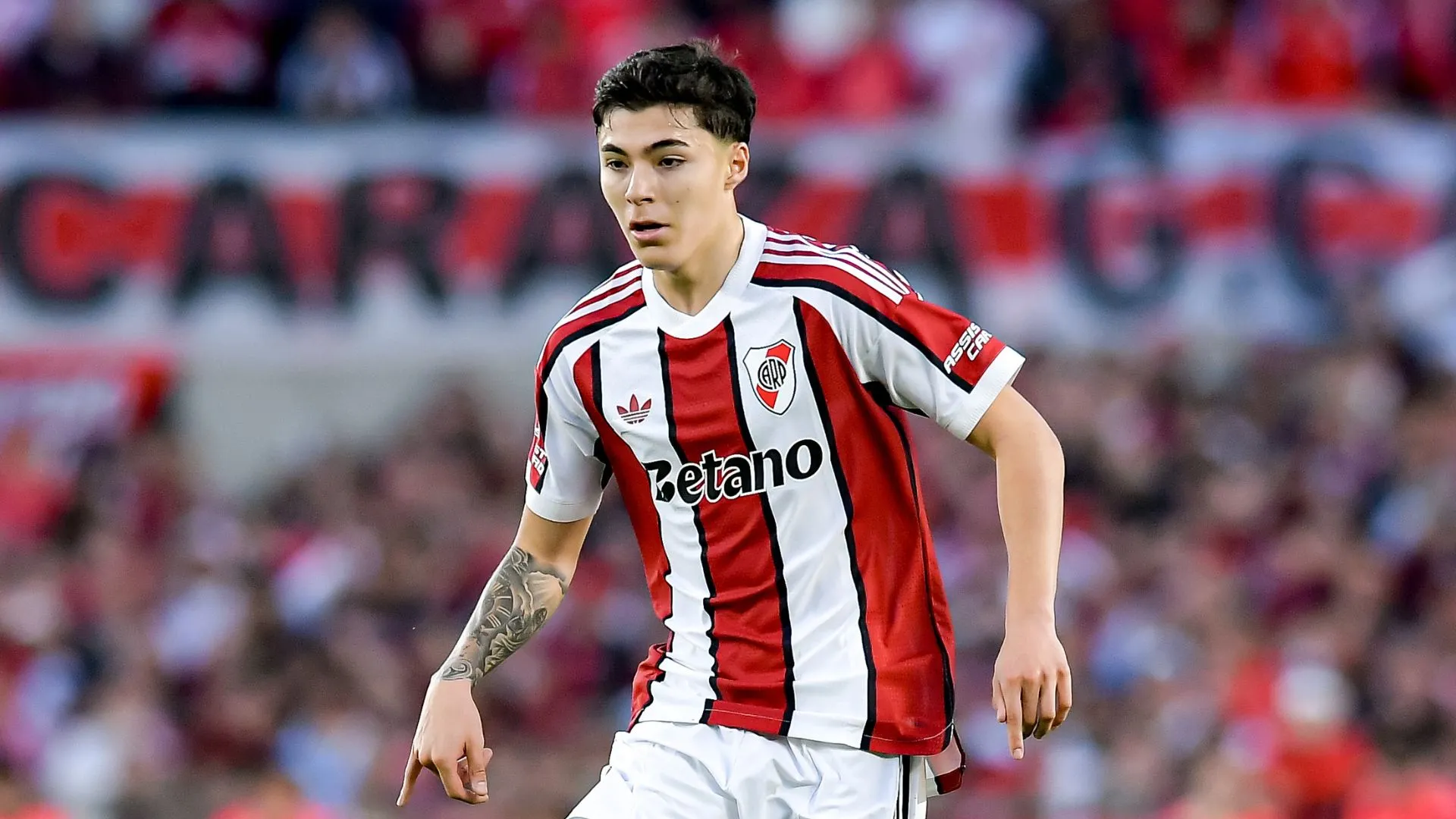 El volante viene teniendo un gran nivel en River y lo llamarían a la Selección.