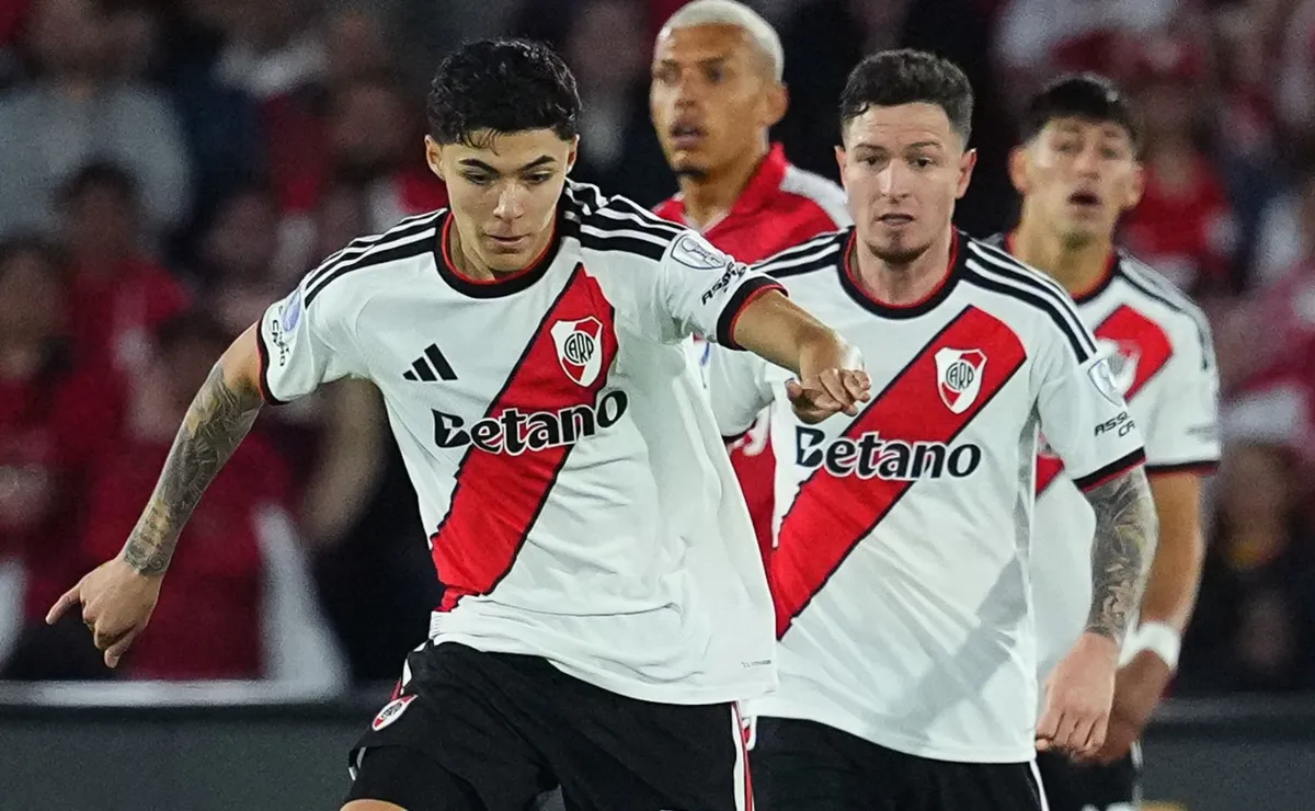 El volante viene teniendo un gran nivel en River.