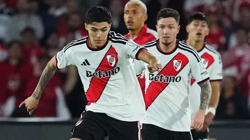 El volante viene teniendo un gran nivel en River.