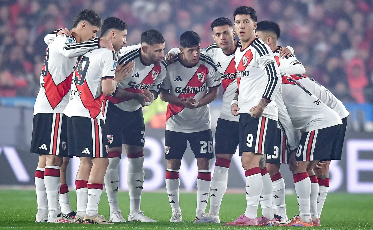 Cómo fueron los toques de los jugadores el domingo.