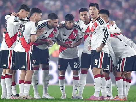 El mapa de pases de los jugadores de River vs. Ind. Rivadavia: números llamativos de dos jugadores y la efectividad de Galván