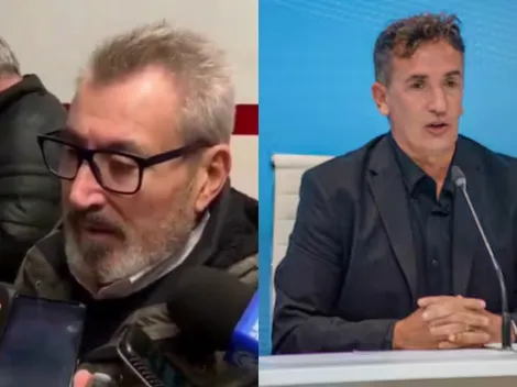 El presidente de Ind. Rivadavia fulminó a Nicolás Ramírez, le apuntó a Beligoy e hizo una aclaración sobre River