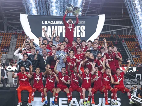 El ex River que volvió a salir campeón en México y no para de ganar títulos