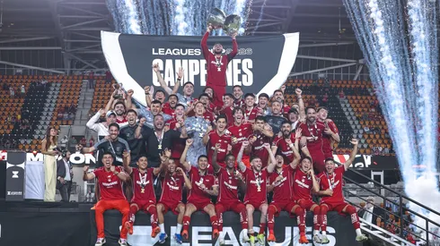 Simón volvió a ser campeón en Toluca.