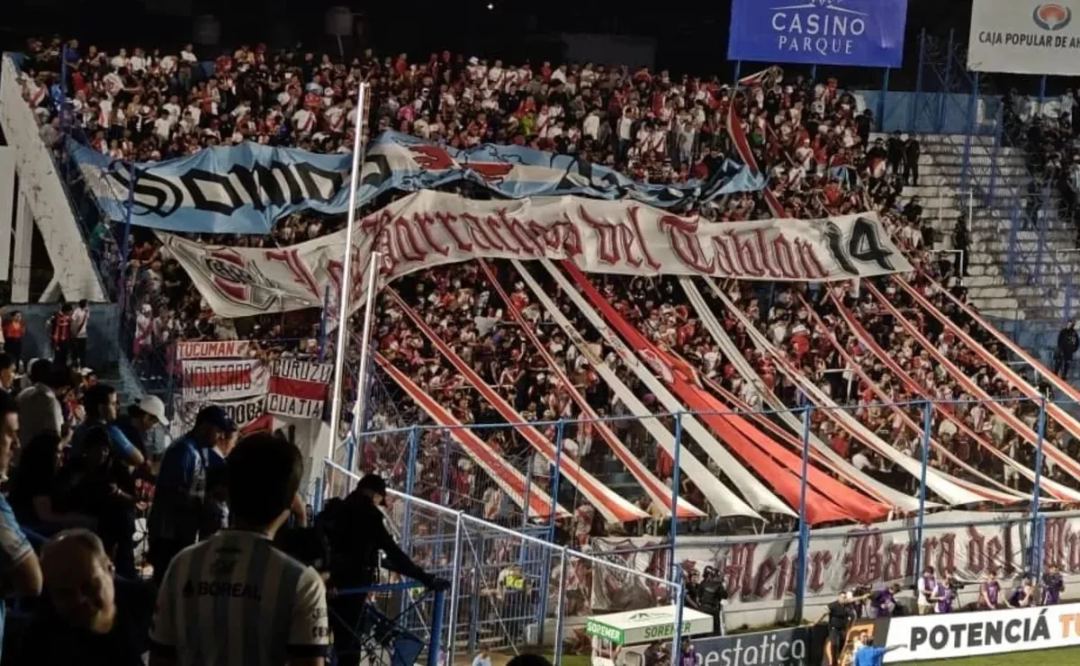 La cantidad de hinchas que habrá en el Norte del país.