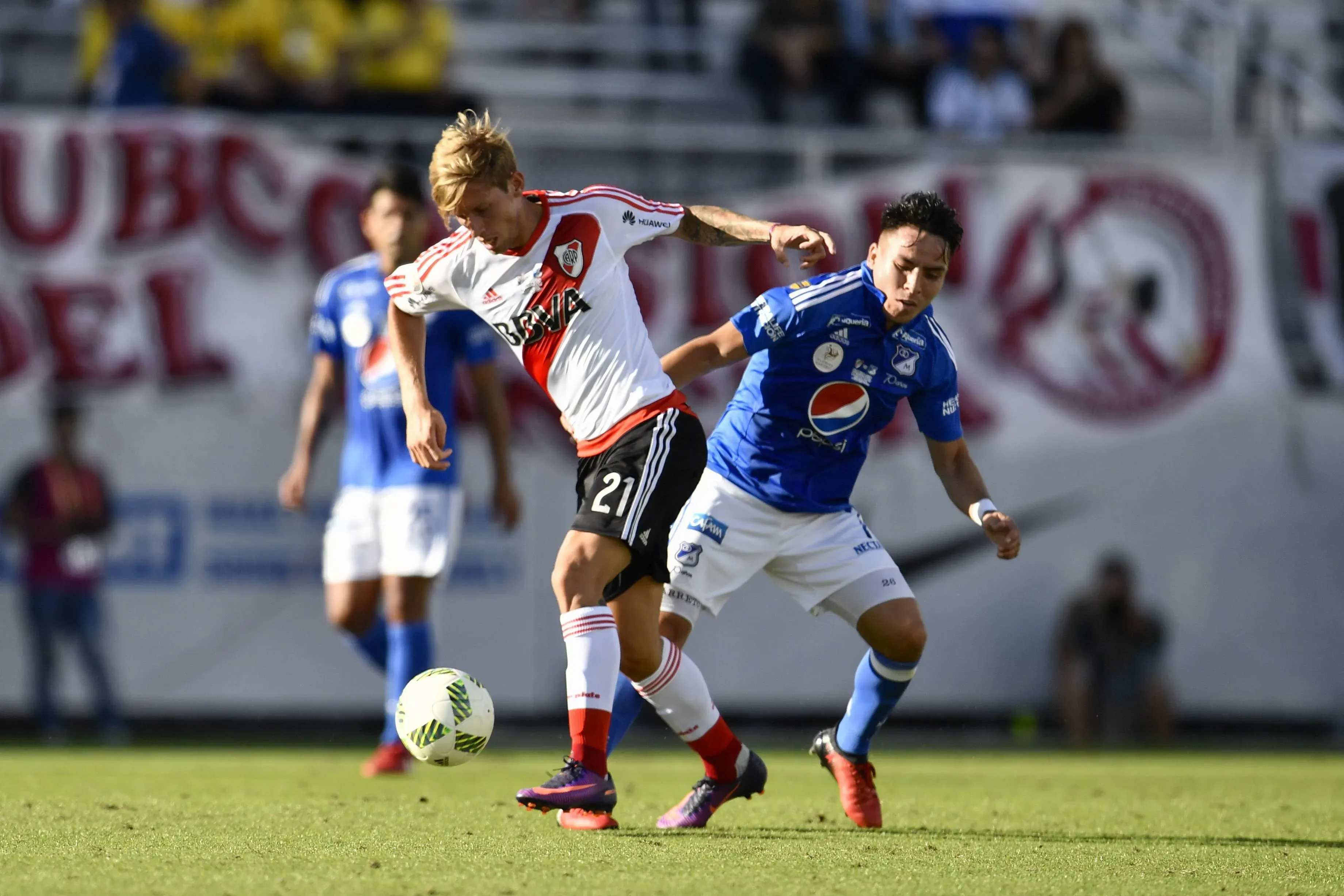 Iván Rossi jugó 20 partidos en River.