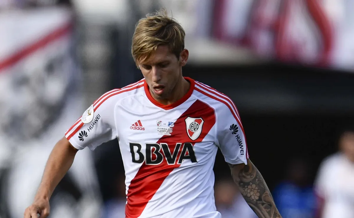 Iván Rossi y el recuerdo de su paso por River.