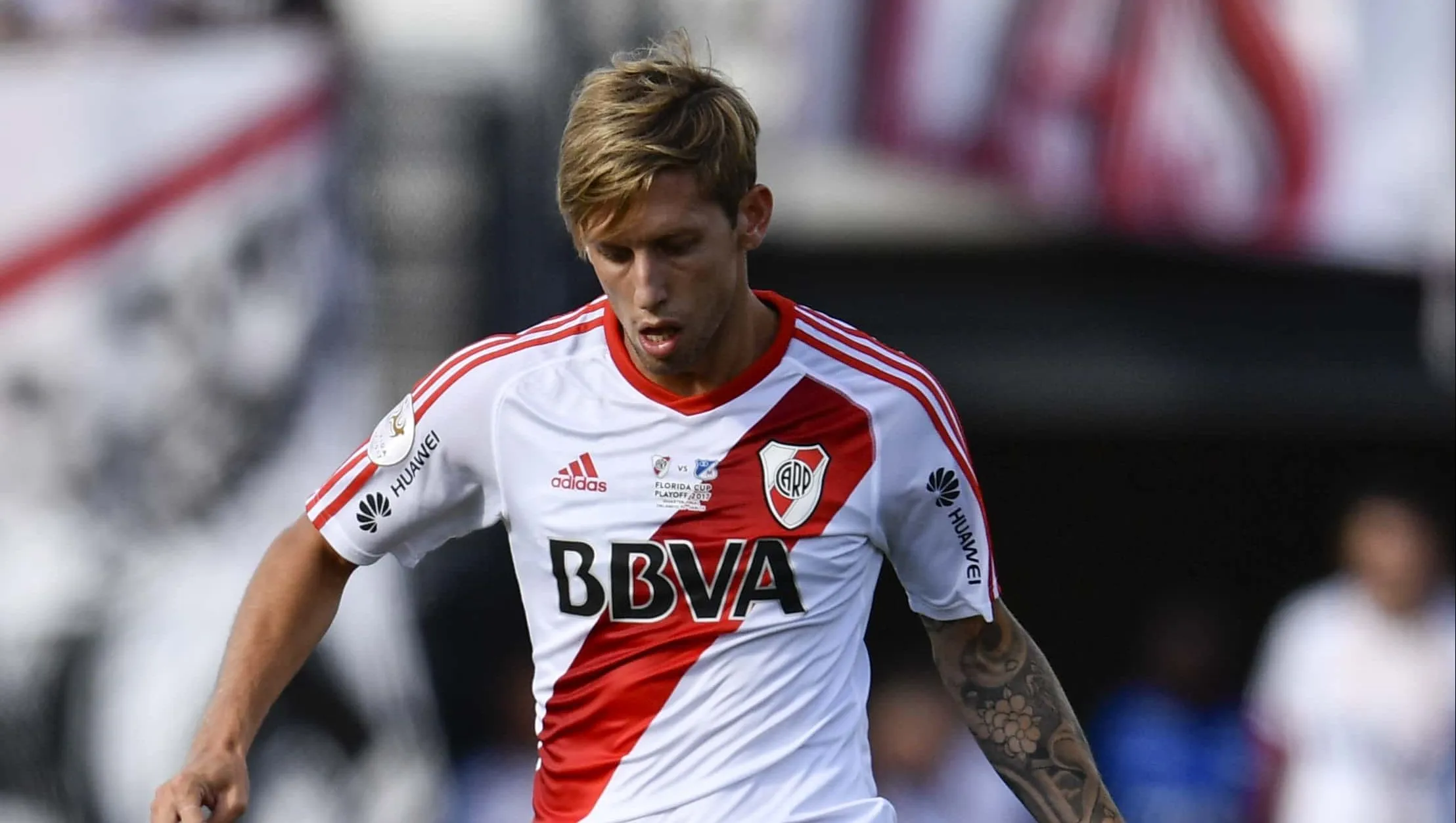 Iván Rossi y el recuerdo de su paso por River.