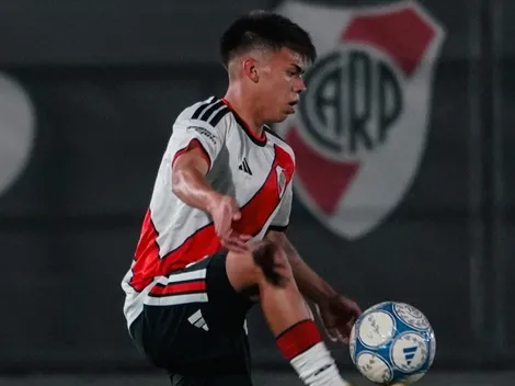 Gol de Felipe Esquivel y empate agónico de la Reserva de River vs. Aldosivi