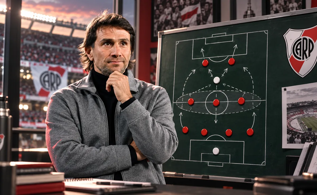 Leonardo Ponzio DT: la historia de su formación (Imagen creada con IA/LPM).