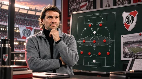Leonardo Ponzio DT: la historia de su formación (Imagen creada con IA/LPM).