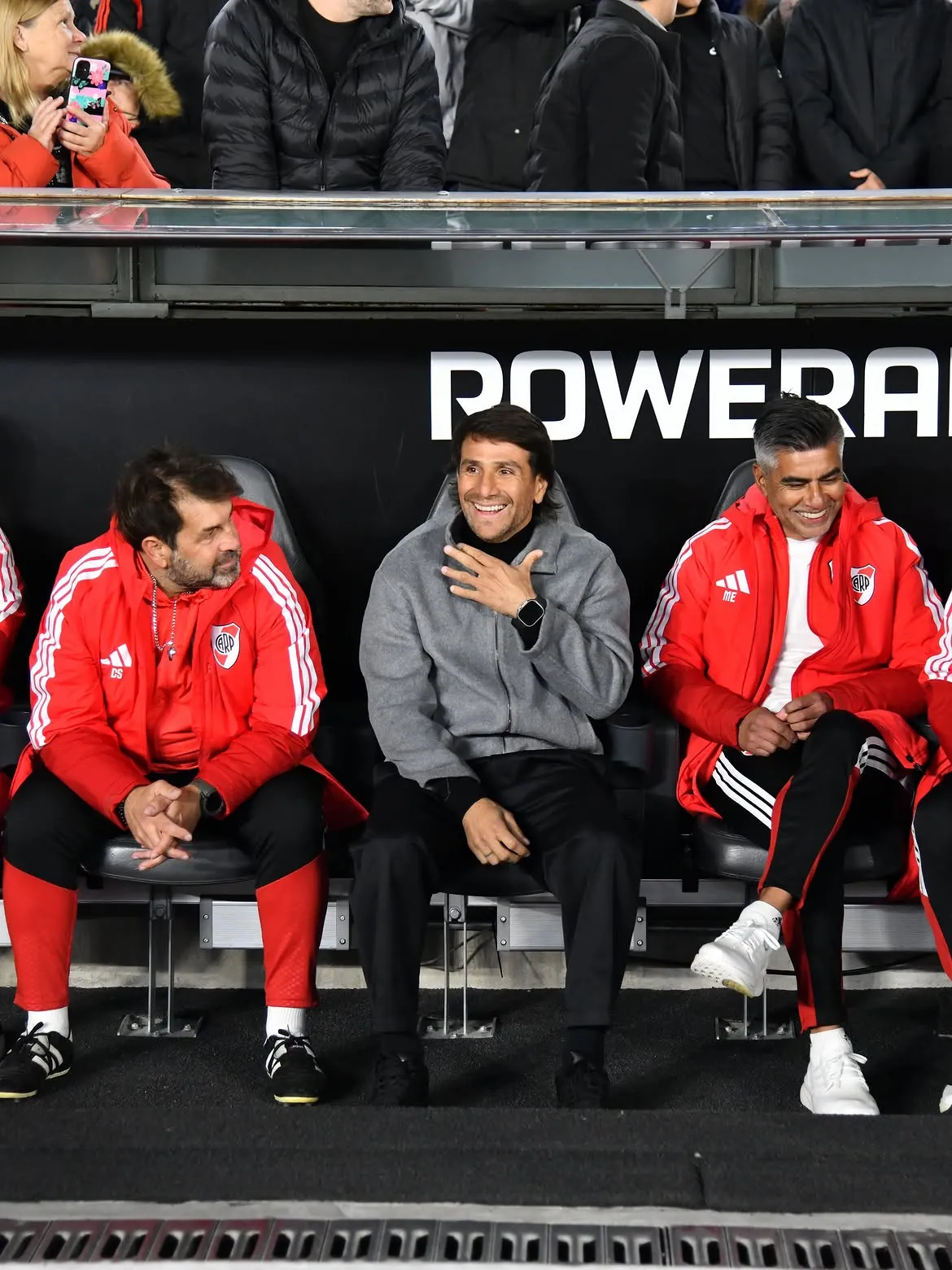 Leonardo Ponzio asumió como entrenador de River Plate a los 44 años.