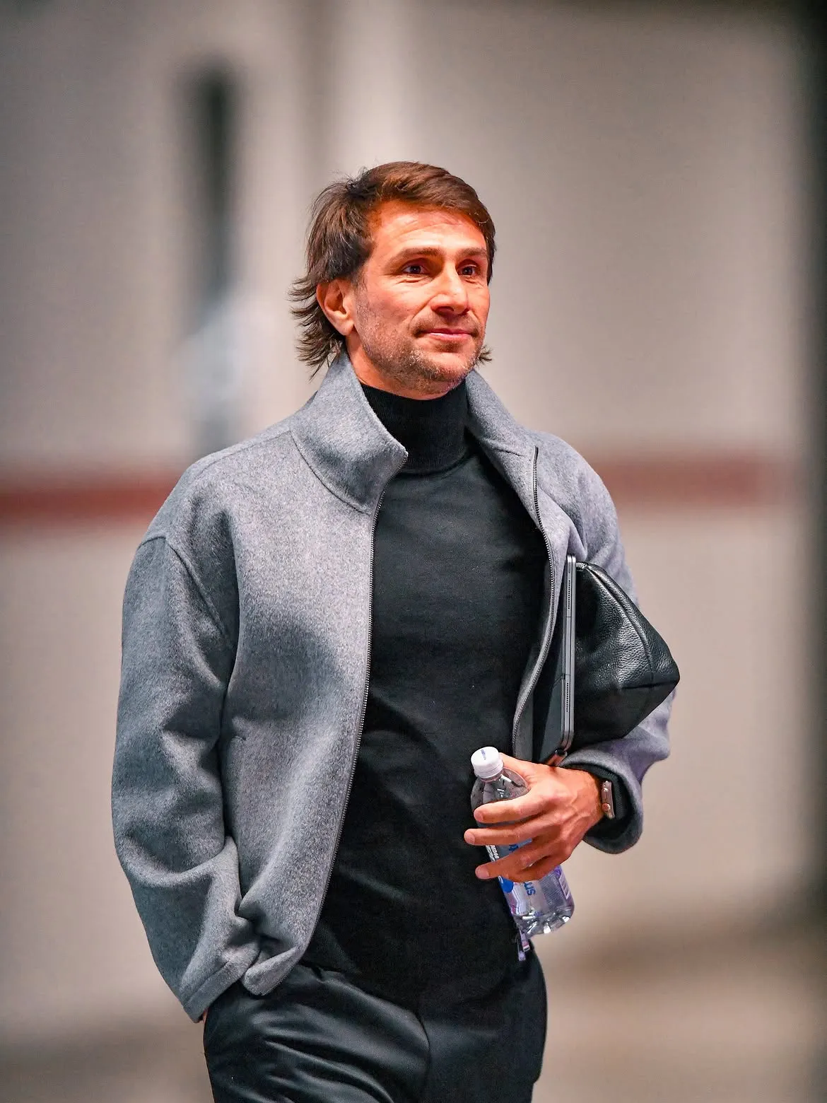 Leonardo Ponzio, entrenador de River Plate.