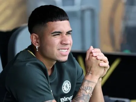 Duro revés para Kendry Páez tras irse de River: Chelsea confirmó que no lo va a usar hasta 2027