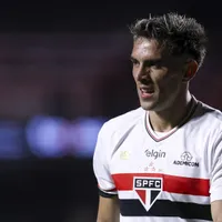 Ex River: San Pablo quiere rescindirle el contrato a Enzo Díaz, que no jugó vs. Boca por Copa Sudamericana