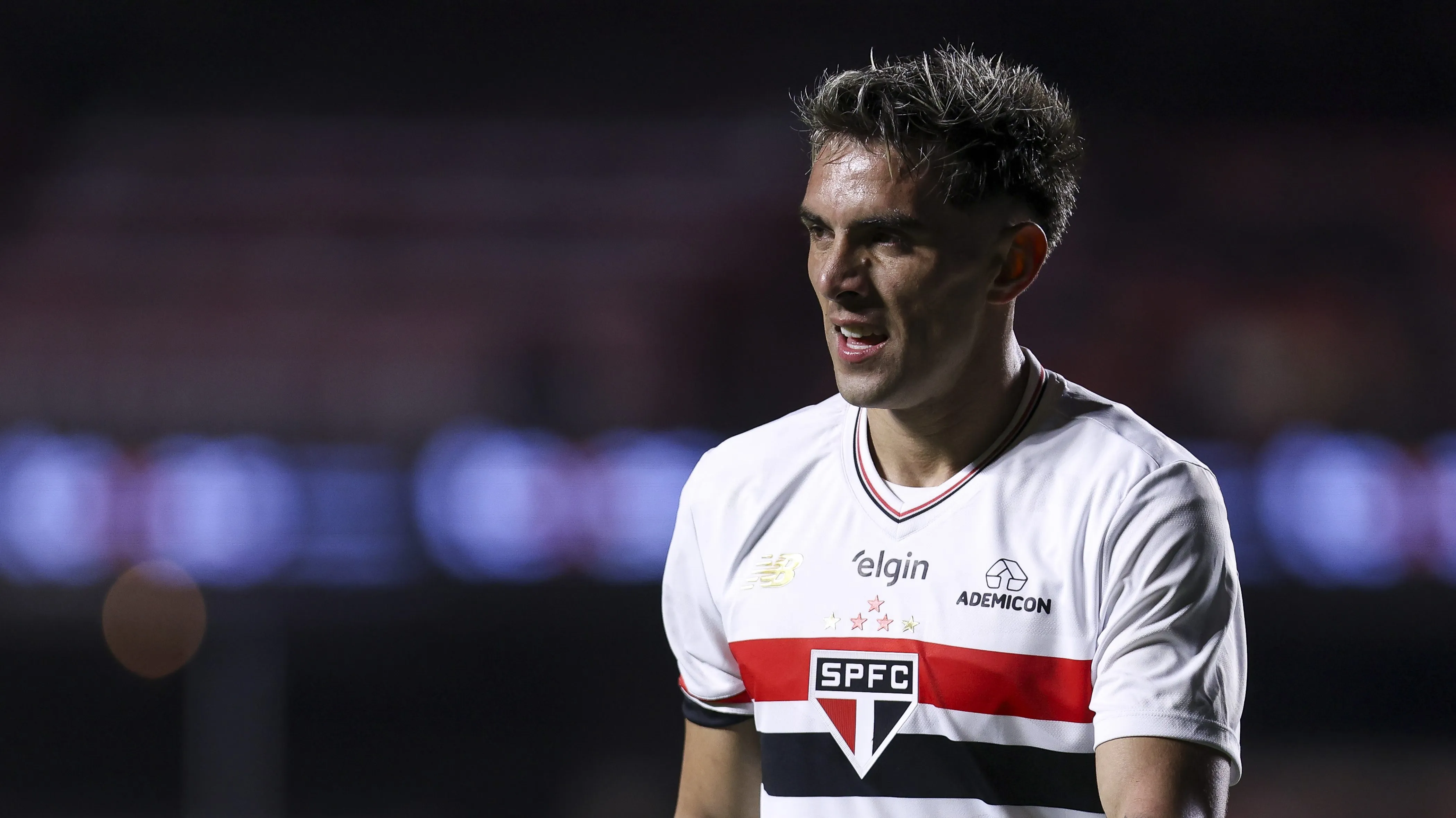 Enzo Díaz se plantó y pretende que San Pablo le pague para rescindir.