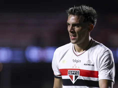 Lo quieren dejar libre: el complicado momento que vive Enzo Díaz en San Pablo y por qué no estuvo ante Boca