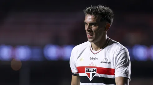 Enzo Díaz podría irse de San Pablo en medio de la temporada.