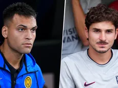 Lautaro Martínez respaldó a Julián Álvarez y fue categórico sobre su situación con Atlético Madrid