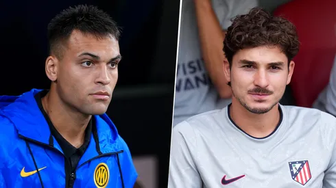 Lautaro Martínez y Julián Álvarez compartieron plantel en la Selección Argentina en los últimos dos Mundiales.