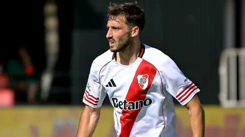 Viña jugó 14 partidos en River, sin goles ni asistencias.