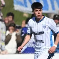 Quedó libre de River en 2025 después de superar una lesión, estaba sin club y ahora juega el Regional Amateur: Brian de Freitas