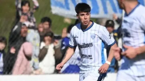 De Freitas ganó los primeros dos partidos que disputó en Juventud Unida de Gualeguaychú.