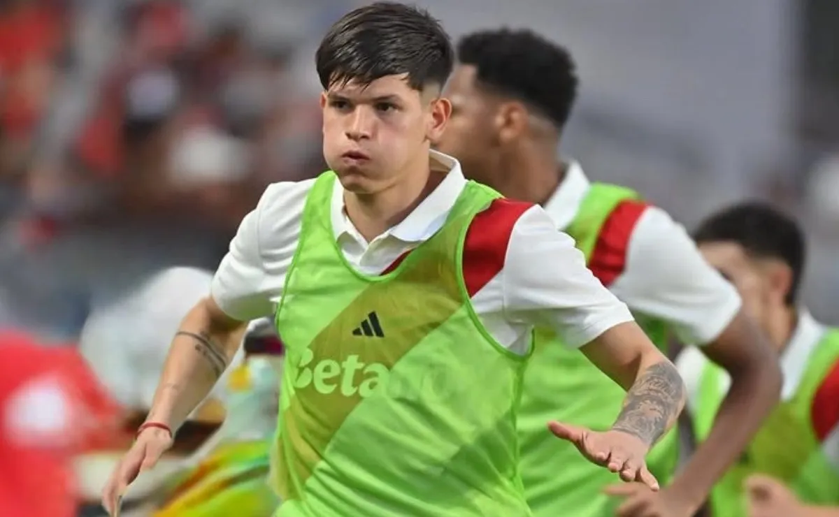 Susano fue convocado para la ida contra Independiente Santa Fe al ser el único lateral derecho disponible ante la lesión de Montiel.