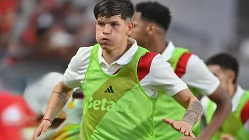 Susano fue convocado para la ida contra Independiente Santa Fe al ser el único lateral derecho disponible ante la lesión de Montiel.