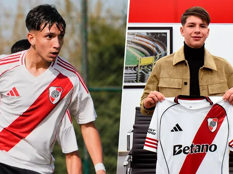 Dos juveniles de River, que ya tienen contrato, fueron citados por Placente a la Selección Argentina Sub 17