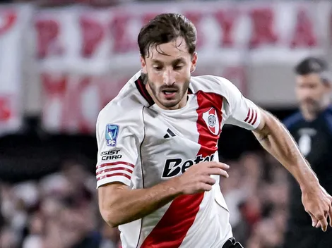 Flamengo sigue inflexible y le puso una condición a River para devolver a Matías Viña