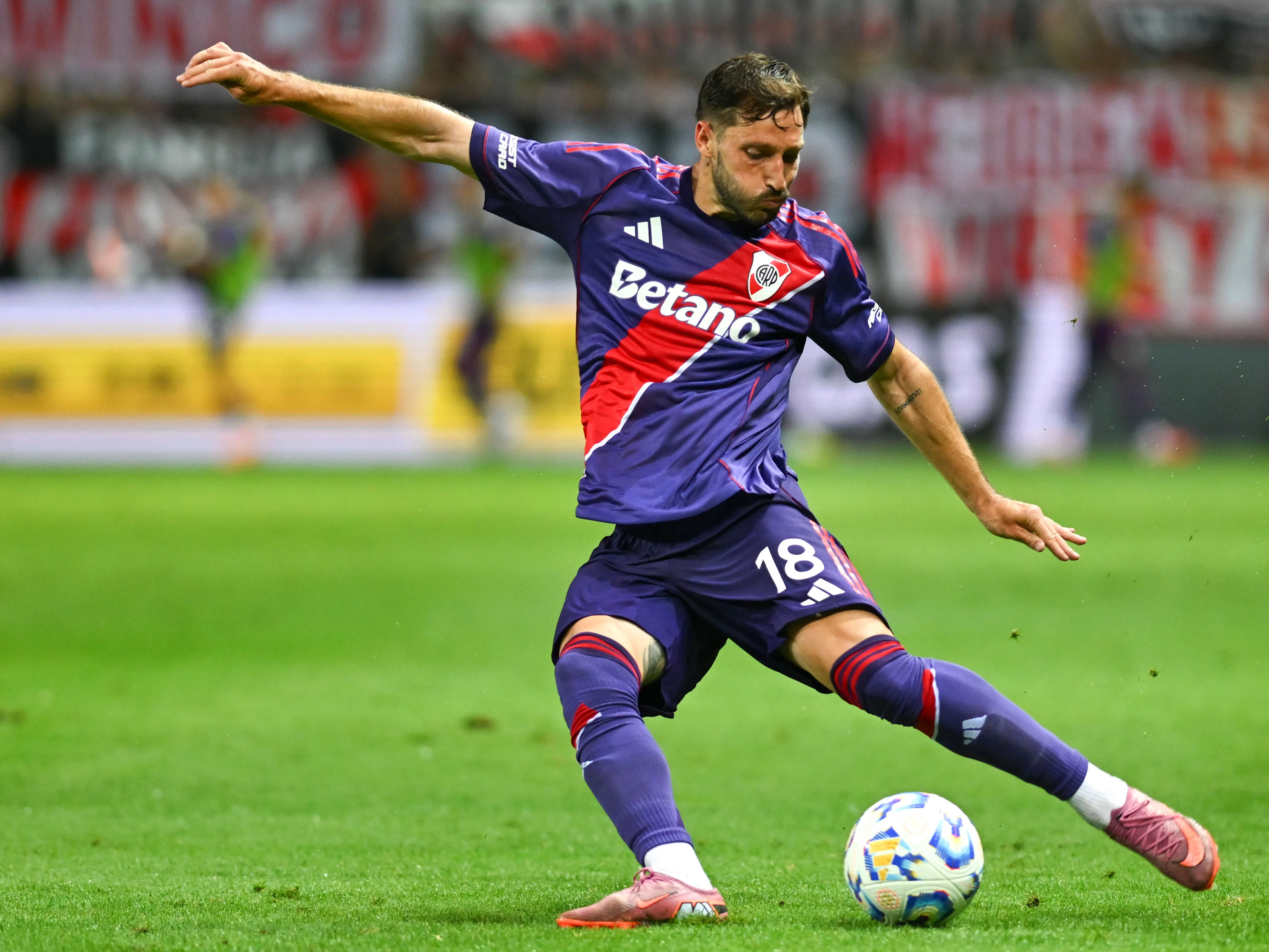Flamengo quiere que River pague el salario de Matías Viña hasta fin de año. (Getty Images)